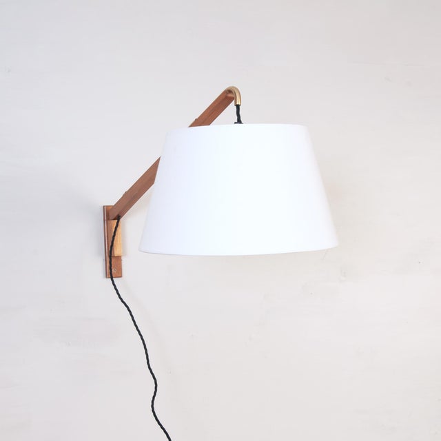 Telescopic Wall Lamp, 1950s For Sale - Image 4 of 8