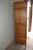 Brown Antique Oak Art Deco Display Cabinet For Sale - Image 8 of 10