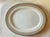 Antique Royal Worcester Victorian Porcelain Serving Set — Platters & Tureen, Pink Lotus & Gold For Sale - Image 9 of 18