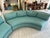 Textile 1970s Milo Baughman Attributed Circular Sectional Sofa For Sale - Image 7 of 11