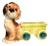 Cocker Spaniel and Wagon Planter For Sale