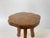 Wood Mid-Century Brutalist Rustic Primitive Side Table from Wanderwood, England, 1950s For Sale - Image 7 of 13