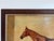 Antique Horse Painting Attributed to Alfred Grenfell Haigh “Chestnut Hunter in a Loose Box” Oil on Canvas, 1910s For Sale In Minneapolis - Image 6 of 10