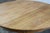 Vintage Danish Modern Round Oak Table in the style of H. Kjærnulf, 1960s For Sale - Image 10 of 13