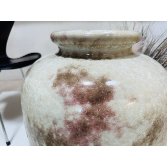 Monumental Studio Ceramic Floor Vase by Richard Uhlemeyer, Germany, 1950s For Sale - Image 4 of 18