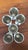 1970s Vintage Mid-Century Modern Pewter Cordials Elegant Dining Barware Entertaining - Set of 6 For Sale - Image 5 of 8