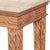 Bunny Williams Home Bunny Williams Home Carved Teak and Marble Howard Console For Sale - Image 4 of 7