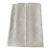 Vintage French Linen Monogram Top Sheet/Table Cloth 105" For Sale