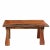 A rustic antique country French Provincial farm house harvest work table. Born in rural France around the turn of the late...