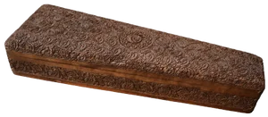 Indian Carved Wooden Storage Box