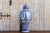Vintage Blue & White Moroccan Jar With Lid For Sale - Image 12 of 12