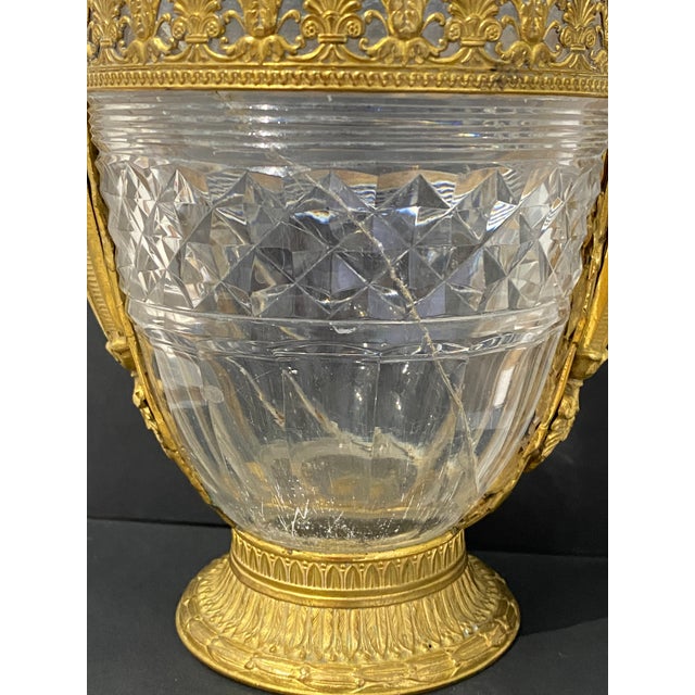 Antique French Empire Style Vases - A Pair For Sale - Image 10 of 11