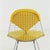 Yellow Mid-Century DKX-2 Wire Chair by Charles & Ray Eames for Herman Miller, 1970s For Sale - Image 8 of 15