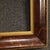 Vintage Lacquered and Gilded Wooden Frame, 1950 For Sale - Image 3 of 14