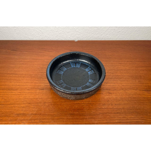 Mid-Century Modern Danish Studio Pottery Bowl from Sejer Keramik, 1960s For Sale - Image 12 of 12