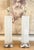 Glass Square Pair of Vintage Murano Latticino Lamps by Dino Martens For Sale - Image 7 of 10