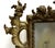Antique Neapolitan Louis XV Giltwood Mirror with Mercury Glass, 19th Century For Sale - Image 5 of 10