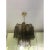 Mid-Century Modern Murano Style Glass Chandelier by Simoeng for Simoeng For Sale - Image 3 of 13