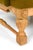 Danish Mid Century Modern High Back Lounge Chair W Straight Paddle Arms For Sale - Image 10 of 11