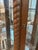Baroque 1980s Oak Curved Glass Lighted Curio Cabinet For Sale - Image 3 of 10