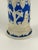 19th Century Parian Ware Spill Vase in Blue and White by Samuel Alcock For Sale - Image 4 of 10