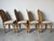 1970s Vintage Coastal Organic Woven Wicker & Metal Frame Dining Chairs – Set of 4 For Sale - Image 5 of 12