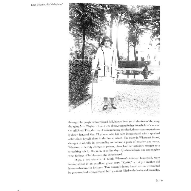 Paper "Edith Wharton an Extraordinary Life" 1994 Dwight, Eleanor (Signed) For Sale - Image 7 of 8