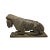 Mid 19th Century Folk Art Style Carved Wooden Lion For Sale In Charleston - Image 6 of 6