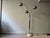 1970s Italian Chromed Steel Floor Lamp with Three Arms attributed to Goffredo Reggiani, 1970s For Sale - Image 5 of 18