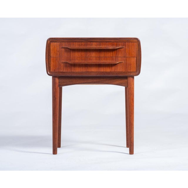 Danish Nightstands by Johannes Andersen, 1960s, Set of 2 For Sale - Image 5 of 10