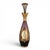 Victorian Vintage Venetian Hand-Blown Amethyst Art Glass Decanter Set 11.5" With 4 Cordials For Sale - Image 3 of 18
