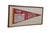 Mid-Century Modern 1970 Cincinnati Reds Riverfront Stadium All Star Game Pennant 34" For Sale - Image 3 of 9