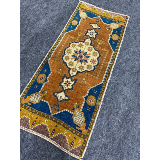 Turkish Yastik Rug 1'5