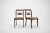 Wood Art Deco Dining Chairs, 1940s, Set of 4 For Sale - Image 7 of 11