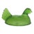 Indiana Glass Mid Century Green Hen on Nest Dish Cover Lid Only No Bottom 4936b For Sale
