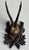 Collection of Antique Black Forest Roe Deer Trophy Antler Mounts - Set of 3 For Sale - Image 11 of 17