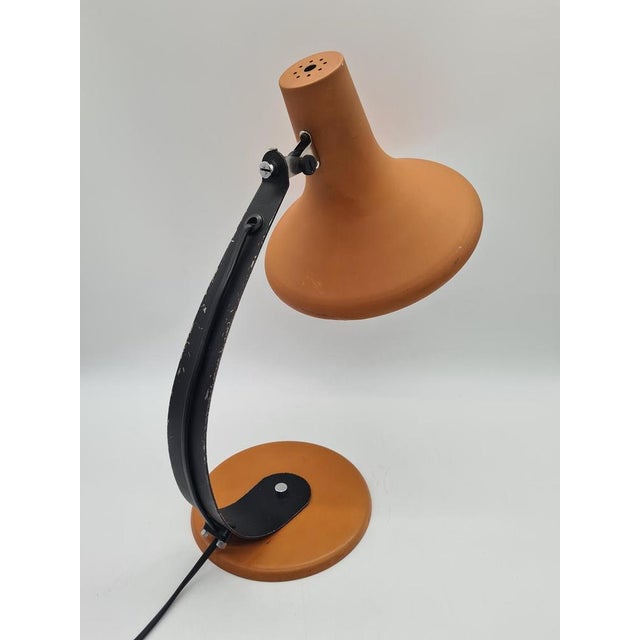 Vintage Space Age Desk Lamp, 1970s For Sale - Image 3 of 11