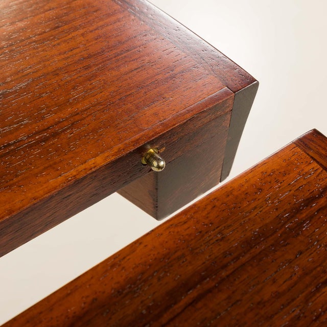 Extendable Table in Rosewood by Johannes Andersen for Uldum Møbelfabrik, 1960s For Sale - Image 12 of 15