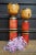 1960s Vintage Traditional Kokeshis by Kawamura Shoji, Japan, 1960s, Set of 2 For Sale - Image 5 of 11
