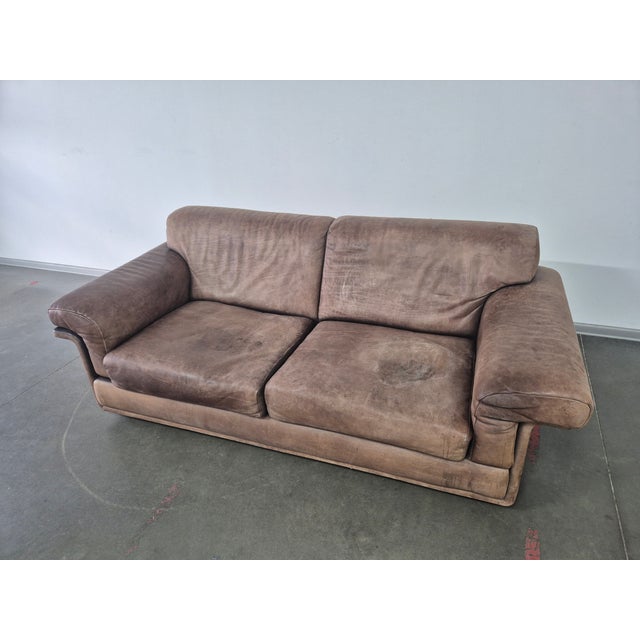 Vintage DS-68 Sofa in Leather from de Sede, 1980s For Sale - Image 16 of 16