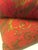 Vintage Pair of Isabelle H.Hand Painted Cherry Silk, Accessary Pillows, For Sale In New York - Image 6 of 9