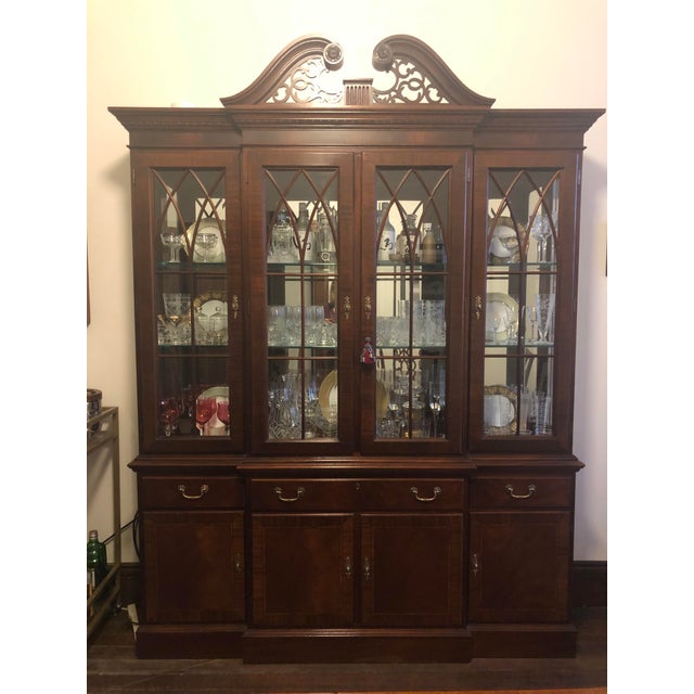 Ethan Allen Mahogany 18th Century Classics Collection Dining Room
