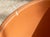 Ceramic Mid 20th Century Styled After Terracotta Color Gainey Pot For Sale - Image 7 of 9