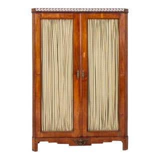 Louis XVI Fruitwood Two-Door Armoire For Sale