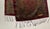 Traditional 1990s Ralph Lauren Silk Satin Burgundy Paisley Scarf For Sale - Image 3 of 3