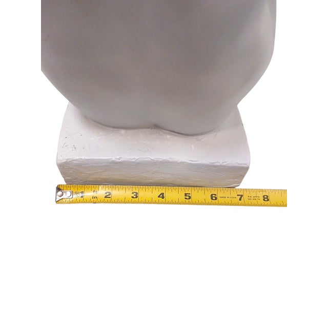 Ceramic 1970s Huge 16" Tall Figurine Mother Baby Love Bond Sculpture Large Size Heavy For Sale - Image 7 of 10