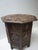 Bohemian Eastern Anglo-Indian Hand Carved Wooden Octagonal Side Table, 1900s For Sale - Image 4 of 18