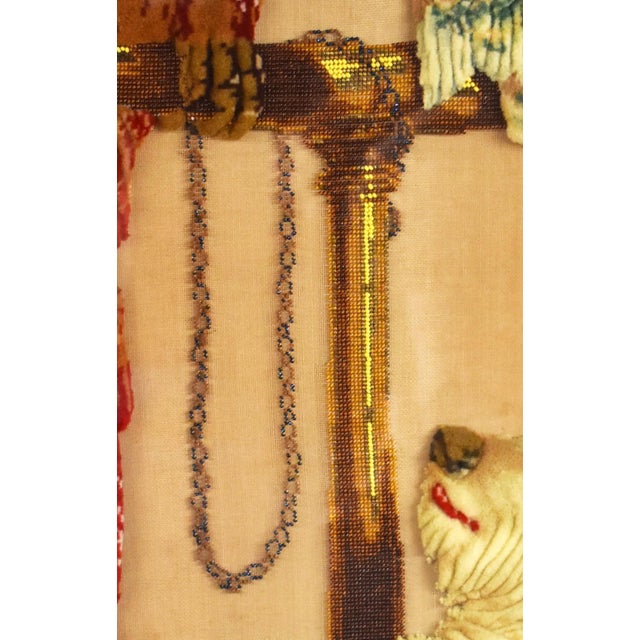 19th Century English Victorian Rosewood Fire Screen For Sale - Image 13 of 18