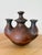 Mid-Century Modern German Brutalist Studio Pottery Oil Lamp by Petra Töpferei, 1970s For Sale - Image 4 of 4