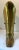 Farmhouse Vintage English Brass Boot Shaped Umbrella Stand For Sale - Image 3 of 10